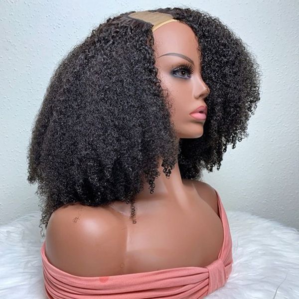 hair band glueless 4a afro kinky curly v part nsity unprocessed human hair u part s for women middle part full end machine 221205, Black;brown
hair band glueless 4a afro kinky curly v part nsity unprocessed human hair u part s for women middle part full end machine 221205, Black;brown