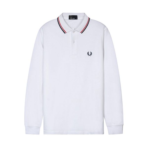 men's quality polos classic polo shirt english cotton long sleeve 2022 designer brand summer tennis men's t-shirt 9 colors fred pe, White;black
men's quality polos classic polo shirt english cotton long sleeve 2022 designer brand summer tennis men's t-shirt 9 colors fred pe, White;black