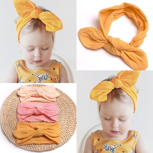 23 color baby rabbit ears headbands girls bow hairbands knotted headscarf children hair accessories, Slivery;white
23 color baby rabbit ears headbands girls bow hairbands knotted headscarf children hair accessories, Slivery;white