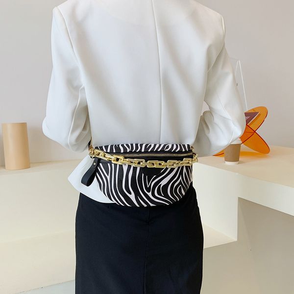 waist bags designer zebra print women fashion chain handbags female shoulder crossbody chest suede fanny pack banana belt 221203
waist bags designer zebra print women fashion chain handbags female shoulder crossbody chest suede fanny pack banana belt 221203