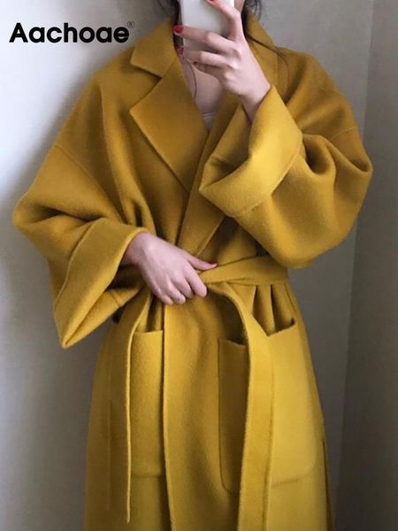 women blends aachoae elegant solid long coat women batwing sleeve loose drop shoulder pocket split hem chic stylish jacket 221205, Black
women blends aachoae elegant solid long coat women batwing sleeve loose drop shoulder pocket split hem chic stylish jacket 221205, Black