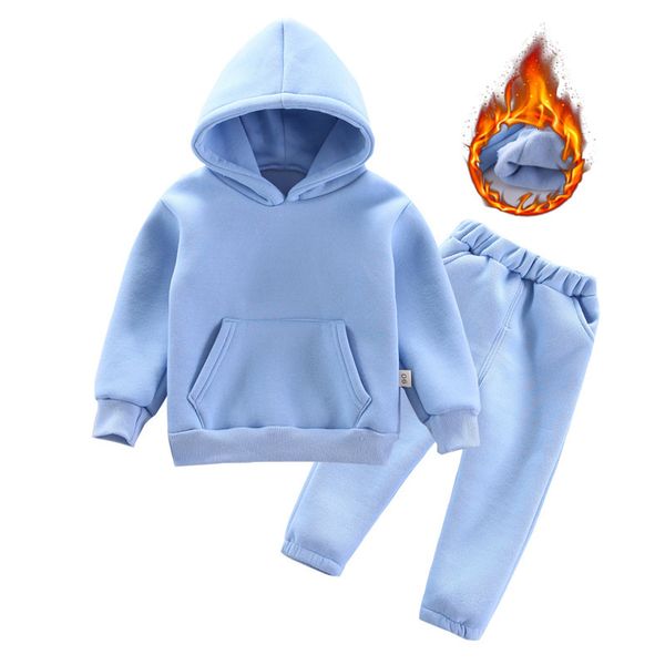 clothing sets autumn winter fashion baby boys girls clothes children thicken hoodies pants 2pcsset toddler sports costume kids tracksuits 22, White
clothing sets autumn winter fashion baby boys girls clothes children thicken hoodies pants 2pcsset toddler sports costume kids tracksuits 22, White