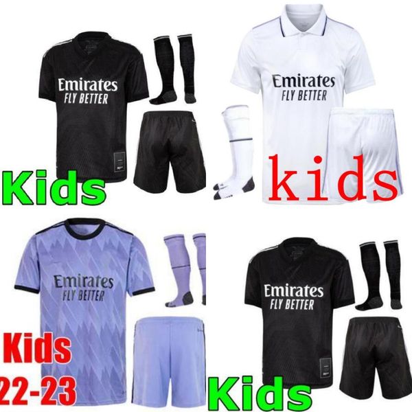 2022 soccer jersey 22 23 football shirt camavinga tchouameni real madrids valverde hazard asensio modric camiseta kids sock kit, Black
2022 soccer jersey 22 23 football shirt camavinga tchouameni real madrids valverde hazard asensio modric camiseta kids sock kit, Black