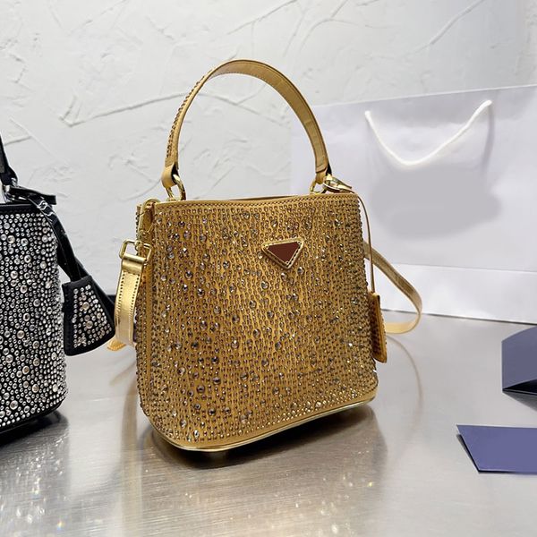 shimmer rhinestone bucket bag leather shoulder handbags crossbody backpack bags fashion tote handbag women shopping purse quality full diamo
shimmer rhinestone bucket bag leather shoulder handbags crossbody backpack bags fashion tote handbag women shopping purse quality full diamo
