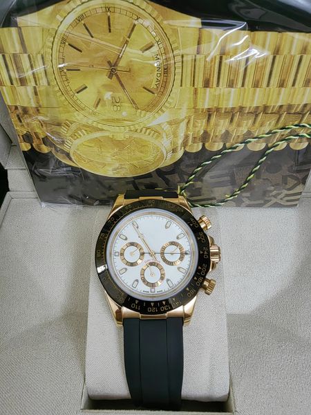 with original box men's 40mm automatic mechanical watch 904l all rubber ceramic watch folding buckle waterproof super bright sapphire w, Slivery;brown
with original box men's 40mm automatic mechanical watch 904l all rubber ceramic watch folding buckle waterproof super bright sapphire w, Slivery;brown