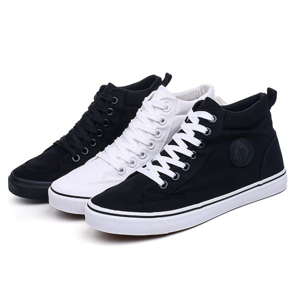 dress shoes mens high footwear fashion canvas flat men's casual cool street brand classic black white a136 221205
dress shoes mens high footwear fashion canvas flat men's casual cool street brand classic black white a136 221205