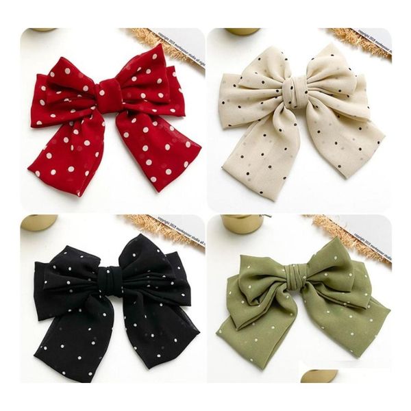 hair clips barrettes fashion red wave point big bow cloth hair ties scrunchie hairpin woman elegant accessories party headdress dr dhe95, Golden;silver
hair clips barrettes fashion red wave point big bow cloth hair ties scrunchie hairpin woman elegant accessories party headdress dr dhe95, Golden;silver