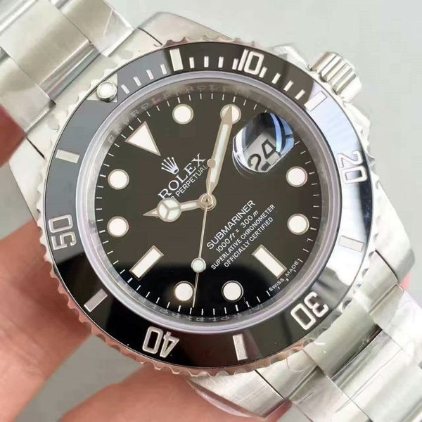 rolex submariner aaa 3a quality watches band 40mm men sapphire glass with original green box 1266100 automatic oystersteel rolexwatch ab01, Black;brown
rolex submariner aaa 3a quality watches band 40mm men sapphire glass with original green box 1266100 automatic oystersteel rolexwatch ab01, Black;brown