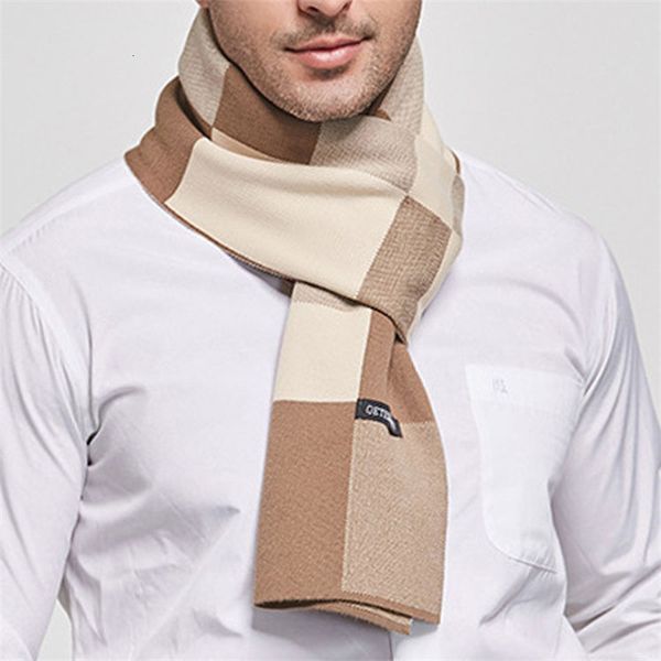 scarves luxury brand men scarf winter warm cashmere scarves fashion men's pashmina shawl business bufandas male accessories 221205, Blue;gray
scarves luxury brand men scarf winter warm cashmere scarves fashion men's pashmina shawl business bufandas male accessories 221205, Blue;gray