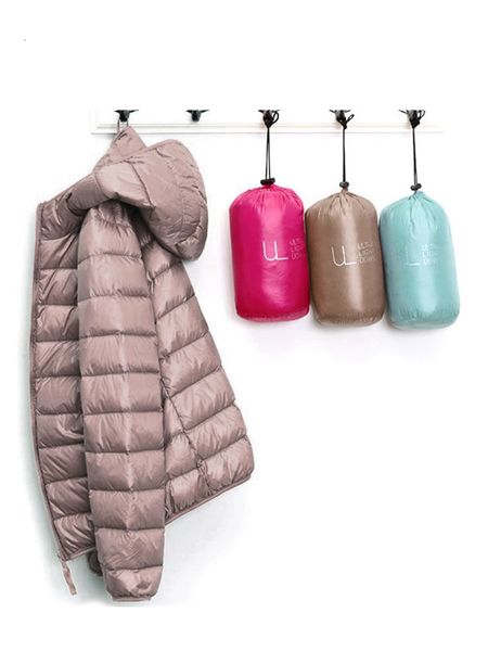 women's down parkas winter women ultralight thin jacket white duck hooded jackets long sleeve warm coat parka female portable outwear 2, Black
women's down parkas winter women ultralight thin jacket white duck hooded jackets long sleeve warm coat parka female portable outwear 2, Black