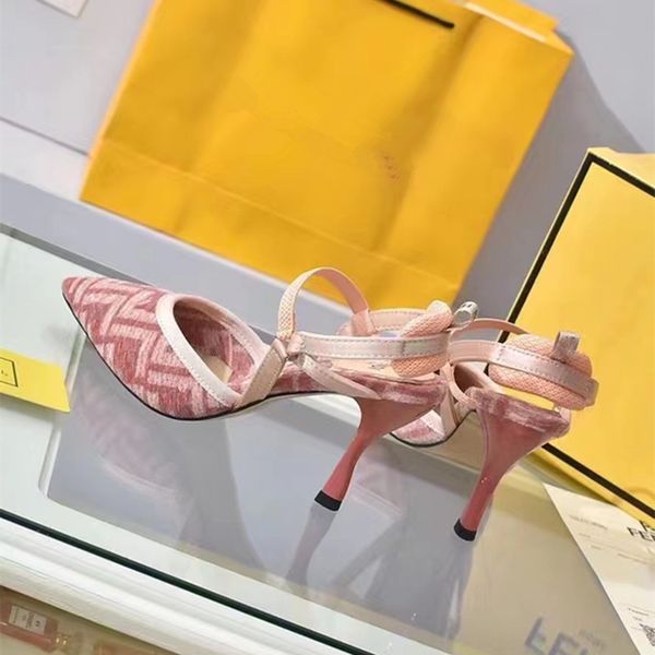 2023 slim high heel sandals luxury designer fashion high heel women's shoes dress shoes summer women's slippers 35-42, Black
2023 slim high heel sandals luxury designer fashion high heel women's shoes dress shoes summer women's slippers 35-42, Black