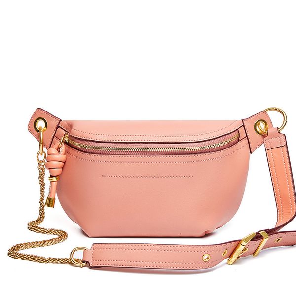 waist bags genuine leather women luxury famous brand shoulder chain belt crossbody female 221203
waist bags genuine leather women luxury famous brand shoulder chain belt crossbody female 221203