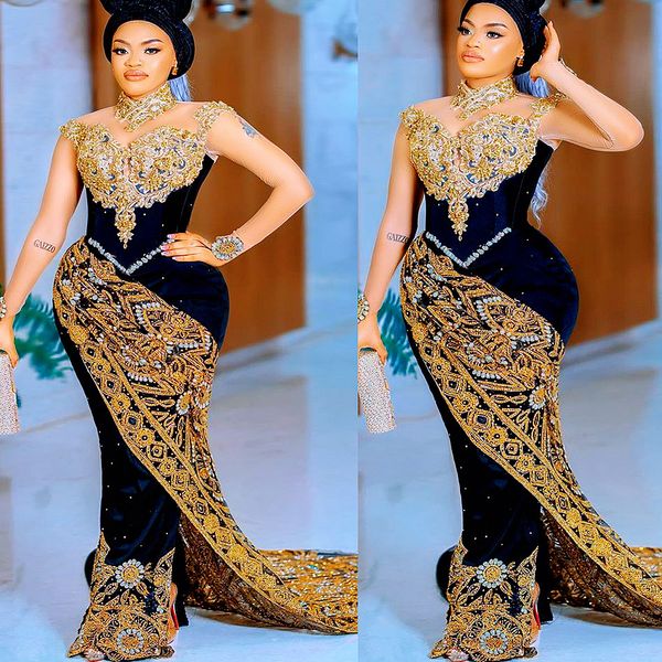 2023 arabic aso ebi black luxurious prom dresses lace beaded crystals evening formal party second reception birthday engagement gowns dress
2023 arabic aso ebi black luxurious prom dresses lace beaded crystals evening formal party second reception birthday engagement gowns dress