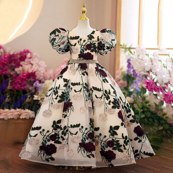 2023 luxury crystal flower girls dress pageant dresses ball gown beaded toddler infant clothes little kids birthday gowns, White;blue
2023 luxury crystal flower girls dress pageant dresses ball gown beaded toddler infant clothes little kids birthday gowns, White;blue
