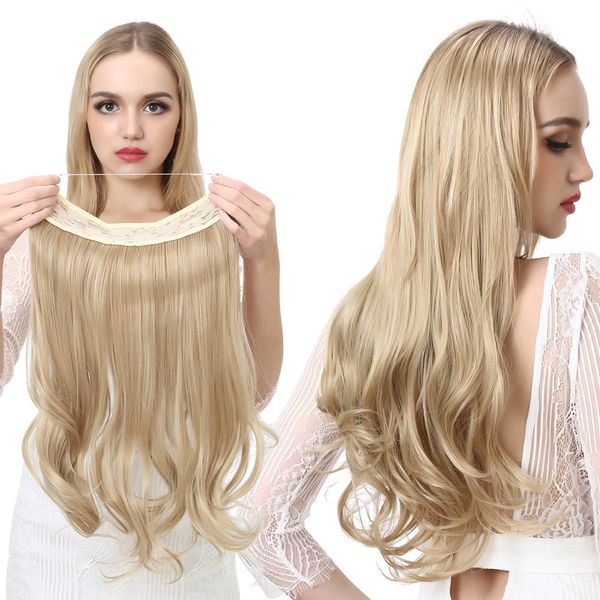synthetic s synthetic natural synthetic hair s no clip in artificial fake ombre blonde brown black pink wavy false hair piece 221205
synthetic s synthetic natural synthetic hair s no clip in artificial fake ombre blonde brown black pink wavy false hair piece 221205