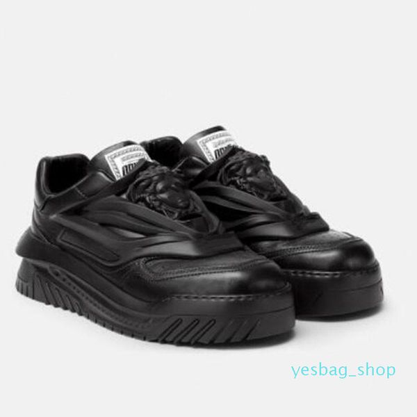 italy sneakers casual shoes men odissea 99 thick greek soles triple black white multi-color 100% cattle leather
italy sneakers casual shoes men odissea 99 thick greek soles triple black white multi-color 100% cattle leather