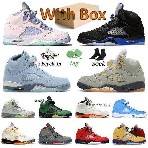 2023 2022 quality 5 5s jumpman basketball shoes men trainers designer sneakers jade horizon easter fire red racer blue camo concord blue bir, Black
2023 2022 quality 5 5s jumpman basketball shoes men trainers designer sneakers jade horizon easter fire red racer blue camo concord blue bir, Black