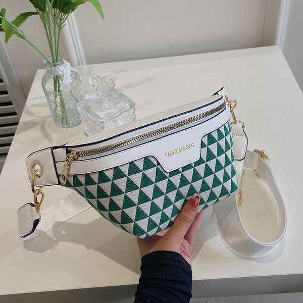 waist bags aesthetic geometric pattern plaid fanny packs for women stylish canvas female pack wide strap crossbody belt 221203
waist bags aesthetic geometric pattern plaid fanny packs for women stylish canvas female pack wide strap crossbody belt 221203