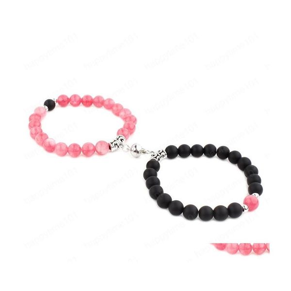 beaded magnetic bracelet for women men couple yoga elastic hand strings bangle natural stone bracelets friendship jewelry drop delive dhnfe, Black
beaded magnetic bracelet for women men couple yoga elastic hand strings bangle natural stone bracelets friendship jewelry drop delive dhnfe, Black