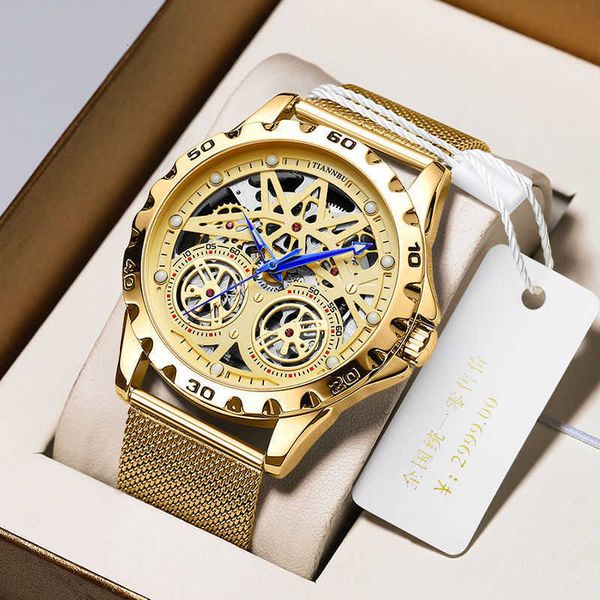 watch wrist full automatic pure mechanical men's korean version simple waterproof luminous hollow tourbillon original ten brands, Slivery;brown
watch wrist full automatic pure mechanical men's korean version simple waterproof luminous hollow tourbillon original ten brands, Slivery;brown