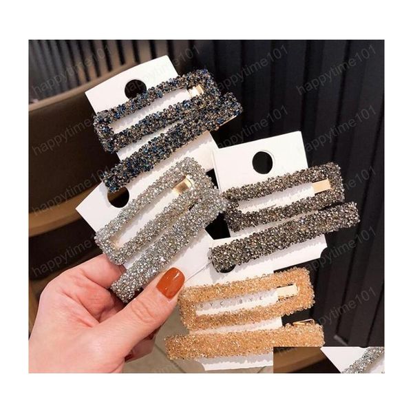 hair clips barrettes 2 pcs/set elegant women girlrs shiny rhinestone bb hair clips hairpins headwear fashion korean style accessor dhowd, Golden;silver
hair clips barrettes 2 pcs/set elegant women girlrs shiny rhinestone bb hair clips hairpins headwear fashion korean style accessor dhowd, Golden;silver