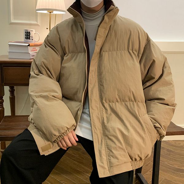 men's down parkas winter jacket men warm fashion khaki black thickened down jacket men streetwear korean loose thick short coat mens pa
men's down parkas winter jacket men warm fashion khaki black thickened down jacket men streetwear korean loose thick short coat mens pa
