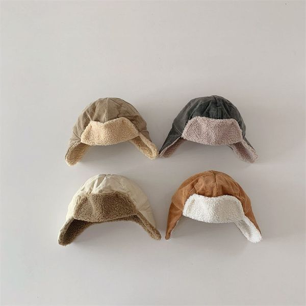 caps hats children winter thick windproof cap baby girl plush ear protection hat boy personality lamb fleece lei feng 221205, Yellow
caps hats children winter thick windproof cap baby girl plush ear protection hat boy personality lamb fleece lei feng 221205, Yellow
