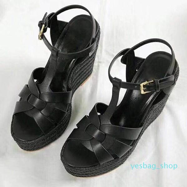 womens tribute summer leather wedge sandals shoes women pumps platform wedges heel latest fashion espadrille sole woman gladiator shoes 66, Black
womens tribute summer leather wedge sandals shoes women pumps platform wedges heel latest fashion espadrille sole woman gladiator shoes 66, Black