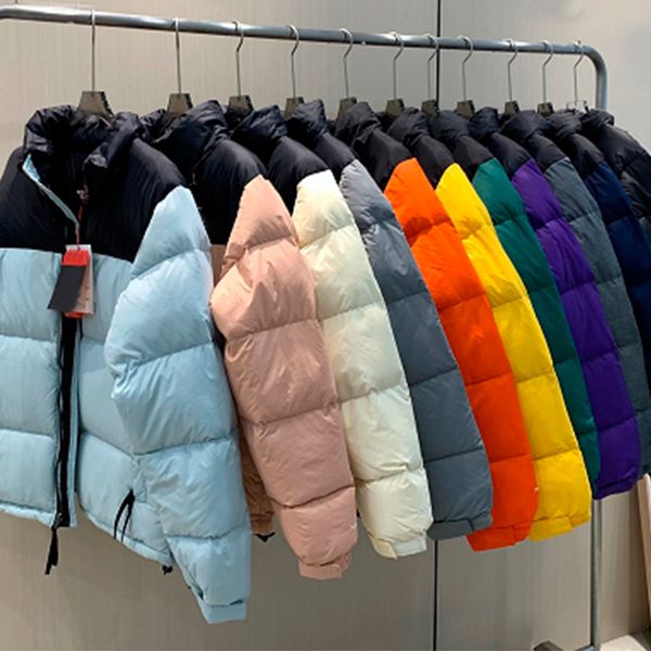 new winter thickened couples down jacket solid color standing collar and cap regular basic bread clothing, Black
new winter thickened couples down jacket solid color standing collar and cap regular basic bread clothing, Black