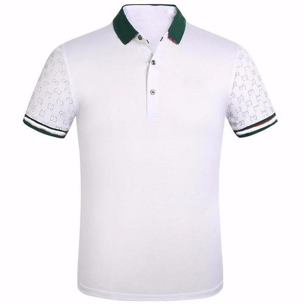 men's polos t-shirts short sleeve pure cotton mens tees & polos classic brand polo, White;black
men's polos t-shirts short sleeve pure cotton mens tees & polos classic brand polo, White;black