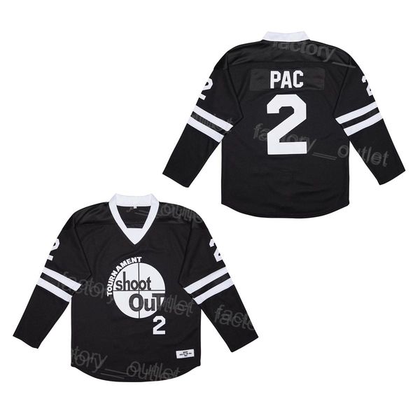 men movie college shoot out 2 pac ice hockey jersey team color black away for sport fans vintage embroidery and sewing breathable university
men movie college shoot out 2 pac ice hockey jersey team color black away for sport fans vintage embroidery and sewing breathable university