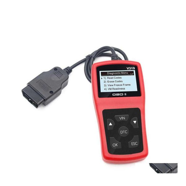 diagnostic tools v319 obd2 scanner code reader car diagnostic tool obd 2 eobd read clean fat elm327 mtiple languages drop delivery m dhkkr
diagnostic tools v319 obd2 scanner code reader car diagnostic tool obd 2 eobd read clean fat elm327 mtiple languages drop delivery m dhkkr