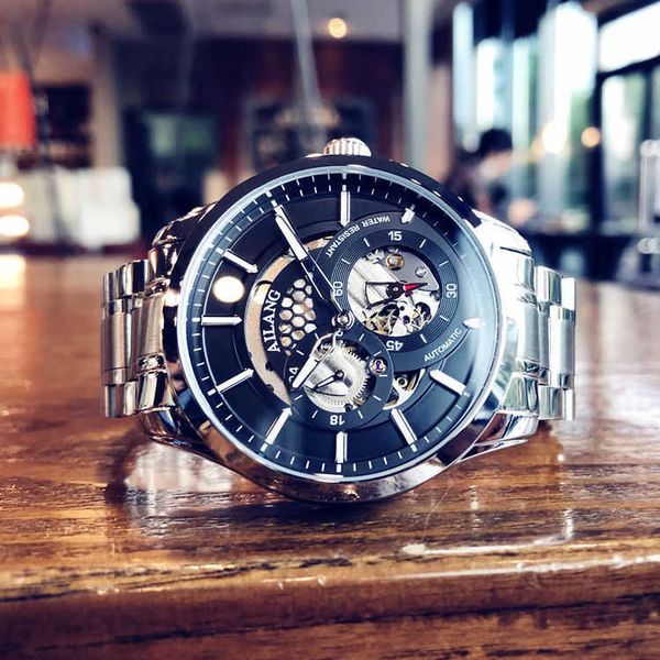 watch wrist 2021 new fashion watch men's fully automatic multifunctional mechanical carved out tourbillon renault, Slivery;brown
watch wrist 2021 new fashion watch men's fully automatic multifunctional mechanical carved out tourbillon renault, Slivery;brown