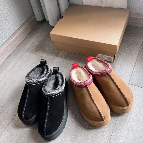 australia womens ultra mini platform boots tazz fur slippers designer tasman shearling slipper suede wool winter australian ankle snow booti, Black
australia womens ultra mini platform boots tazz fur slippers designer tasman shearling slipper suede wool winter australian ankle snow booti, Black
