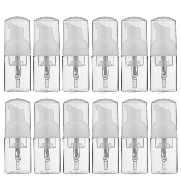makeup tools 12pcs mini foaming soap pump 30ml refillable empty bottle portable plastic foam dispenser bottle for cleaning travel 221205
makeup tools 12pcs mini foaming soap pump 30ml refillable empty bottle portable plastic foam dispenser bottle for cleaning travel 221205