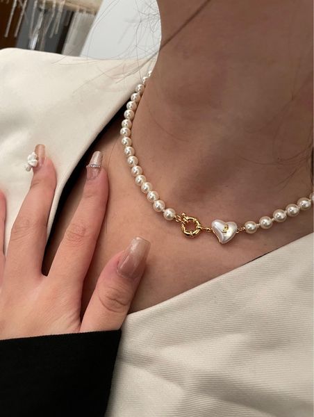 tish designer pearl necklace choker chain letter-v pendant necklace 18k gold plated 925 silver titanium jewelry for women mens wedding chris, Golden;silver
tish designer pearl necklace choker chain letter-v pendant necklace 18k gold plated 925 silver titanium jewelry for women mens wedding chris, Golden;silver