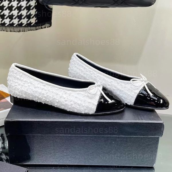 designer ballet flats ballerine women shoes ballerina flat pumps low heel loafers quilted leather cotton tweed grosgrain cap toe ballerines, Black
designer ballet flats ballerine women shoes ballerina flat pumps low heel loafers quilted leather cotton tweed grosgrain cap toe ballerines, Black