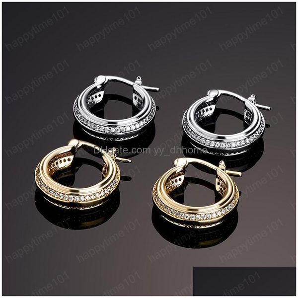 hoop huggie hoop earrings in yellow gold 18mm stud earring for girls single row cubic zirconia hip hop jewelry accessories drop del dh8ot, Golden;silver
hoop huggie hoop earrings in yellow gold 18mm stud earring for girls single row cubic zirconia hip hop jewelry accessories drop del dh8ot, Golden;silver