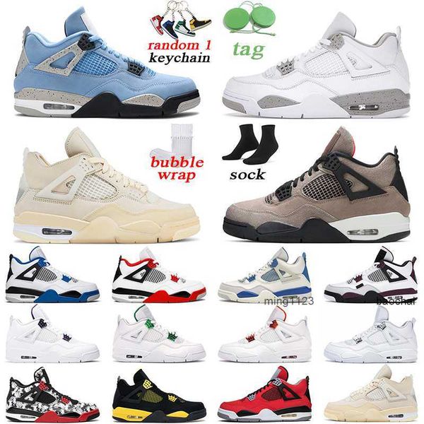 2023 shoes 4s men women basketball shoes black cat university blue fire red white oreo jumpman 4 taupe haze mens trainer sports sneakers am8
2023 shoes 4s men women basketball shoes black cat university blue fire red white oreo jumpman 4 taupe haze mens trainer sports sneakers am8
