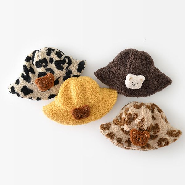 caps hats milancel winter kids fisher man girls bear warm leopard 221205, Yellow
caps hats milancel winter kids fisher man girls bear warm leopard 221205, Yellow