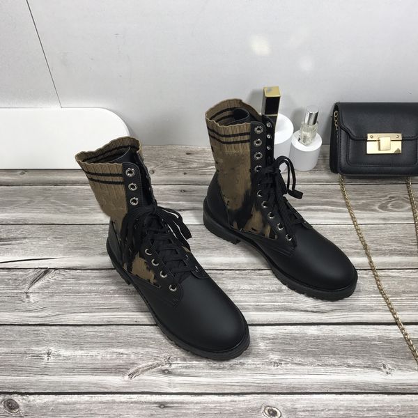 women designer boots lace up ankle sock boot women's brand shoes 2023 spring booties stretch chunky heels sneaker winter chelsea motorc, Black
women designer boots lace up ankle sock boot women's brand shoes 2023 spring booties stretch chunky heels sneaker winter chelsea motorc, Black