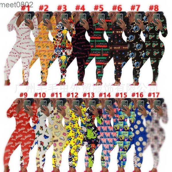 women's jumpsuit 2022 deep v-neck digital printed long sleeve button one-piece pants tight one-piece pants cy909, Black;white
women's jumpsuit 2022 deep v-neck digital printed long sleeve button one-piece pants tight one-piece pants cy909, Black;white