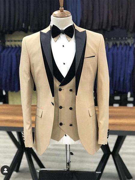 handsome one button groomsmen peak lapel groom tuxedos mens wedding dress man jacket blazer prom dinner suits jacket pants tie vest w1085, Black;gray
handsome one button groomsmen peak lapel groom tuxedos mens wedding dress man jacket blazer prom dinner suits jacket pants tie vest w1085, Black;gray