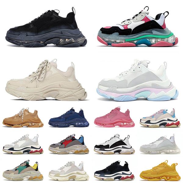 balencigas balencigas women men triple s running shoes platform sneakers vintage crystal clear sole 17fw paris black white luxury dad traine
balencigas balencigas women men triple s running shoes platform sneakers vintage crystal clear sole 17fw paris black white luxury dad traine