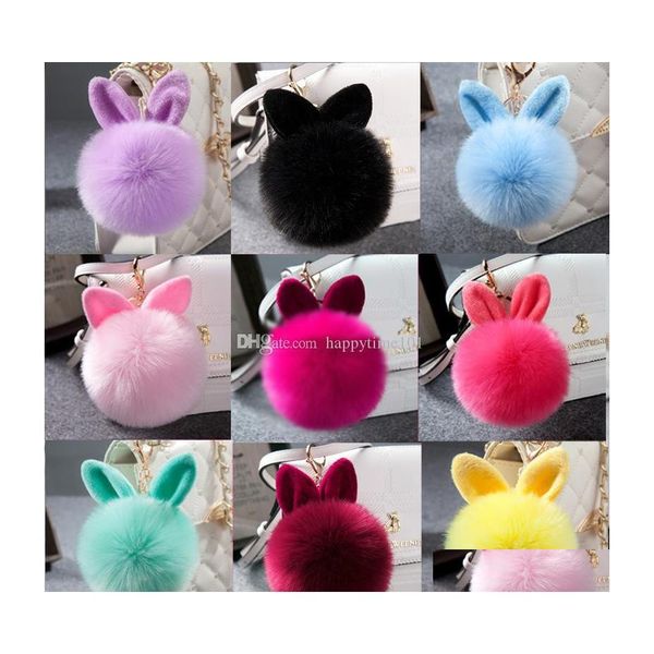 key rings fluffy bunny toys ear keychain rabbit key chain fur woman bag charms keyring pom car pendant ring holder jewelry drop deliv dheoi, Slivery;golden
key rings fluffy bunny toys ear keychain rabbit key chain fur woman bag charms keyring pom car pendant ring holder jewelry drop deliv dheoi, Slivery;golden