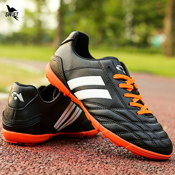 safety shoes 30-45 hard court turf football men women boys tf soccer boots kids children indoor futsal cleats sport training sneakers 221205, Black;brown
safety shoes 30-45 hard court turf football men women boys tf soccer boots kids children indoor futsal cleats sport training sneakers 221205, Black;brown