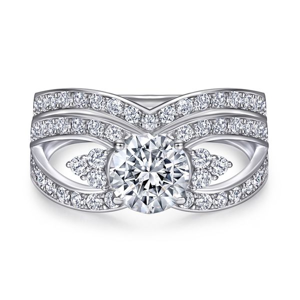 wedding accessories pure silver engagement rings 2pcs/set fadeless couple diamonds birdal ring proposal ring no fading ladies jewelry tl-028, White
wedding accessories pure silver engagement rings 2pcs/set fadeless couple diamonds birdal ring proposal ring no fading ladies jewelry tl-028, White