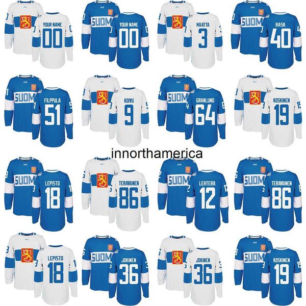 finland team 2016 world cup of wch hockey jerseys 40 tuukka rask 35 pekka rinne 64 granlund 9 mikko koivu 86 teuvo teravainen 3 olli maatta, Black
finland team 2016 world cup of wch hockey jerseys 40 tuukka rask 35 pekka rinne 64 granlund 9 mikko koivu 86 teuvo teravainen 3 olli maatta, Black