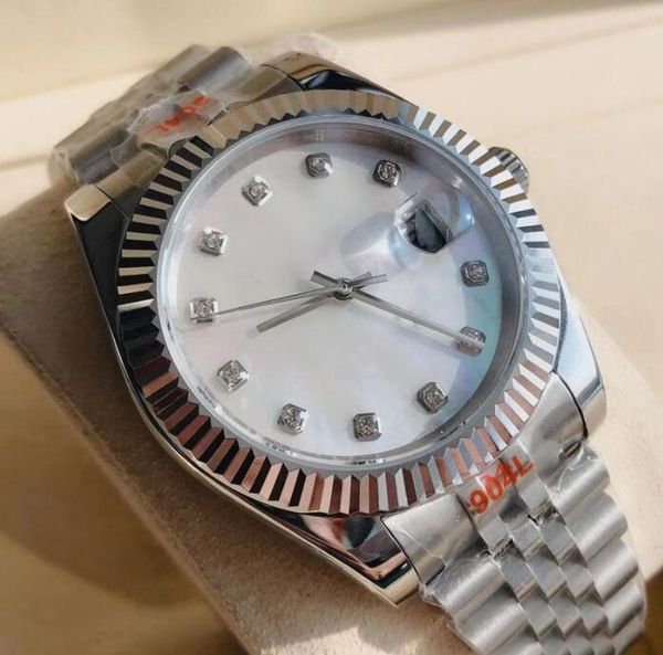 18 style men watch 41mm 126331 126333 jubilee strap triangular pit pattern bezel 2813 automatic movement two-tone gold stainless steel diamo, Slivery;brown
18 style men watch 41mm 126331 126333 jubilee strap triangular pit pattern bezel 2813 automatic movement two-tone gold stainless steel diamo, Slivery;brown
