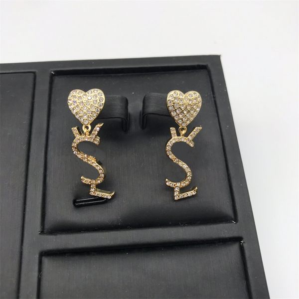 designers womens gold diamonds earrings stud s luxurys brand ear rings for wedding party designer women jewelry earring love earring, Silver
designers womens gold diamonds earrings stud s luxurys brand ear rings for wedding party designer women jewelry earring love earring, Silver